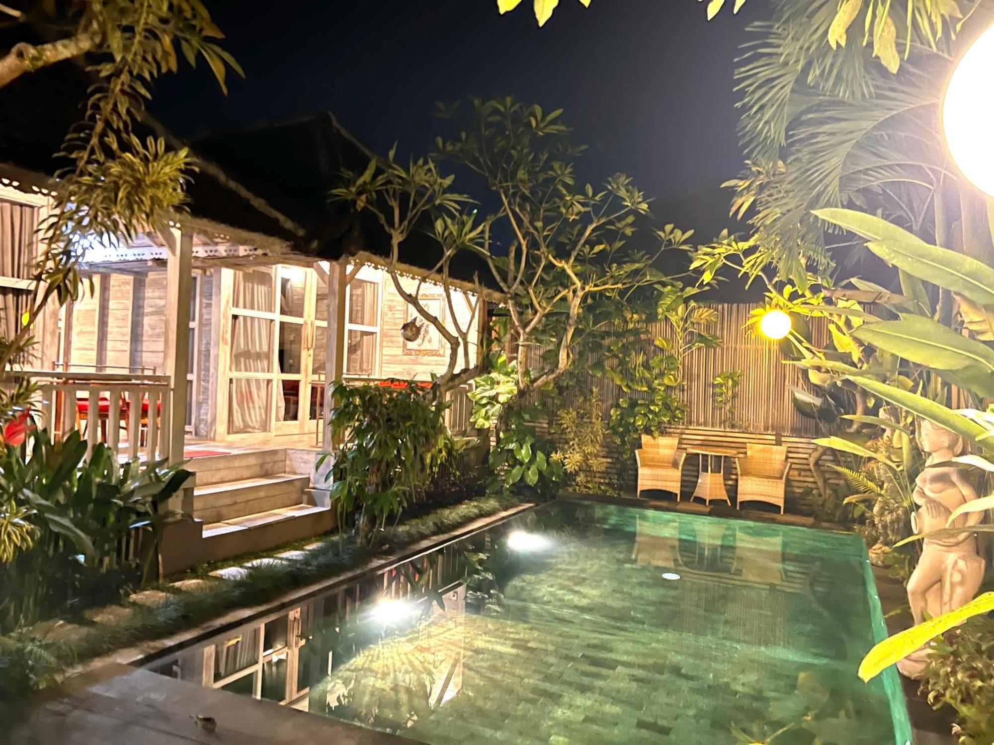 Sri Permana Suite And Villa Ubud エクステリア 写真