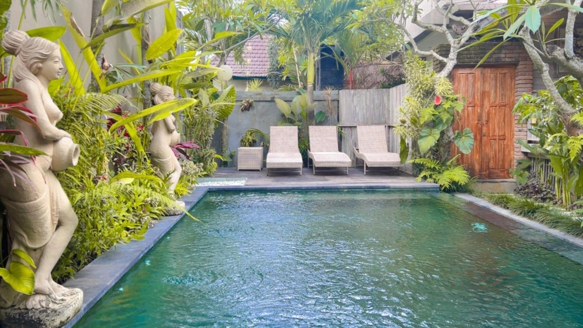 Sri Permana Suite And Villa Ubud エクステリア 写真